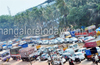 Mangaluru: Vehicles jammed up on highway, people struggle around Nethravathi bridge